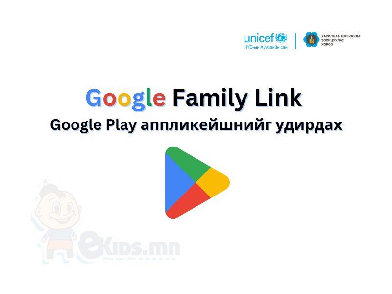 Зааварчилгаа 6: google play аппликейшнийг удирдах